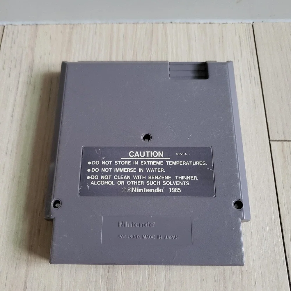 Rollerball Nintendo NES Game Pinball HAL America NTSC-U/C Cartridge Only Arcade
